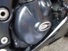 Kryt víka spojky, pravý, KAWASAKI ZX10-R '06-'07, černý